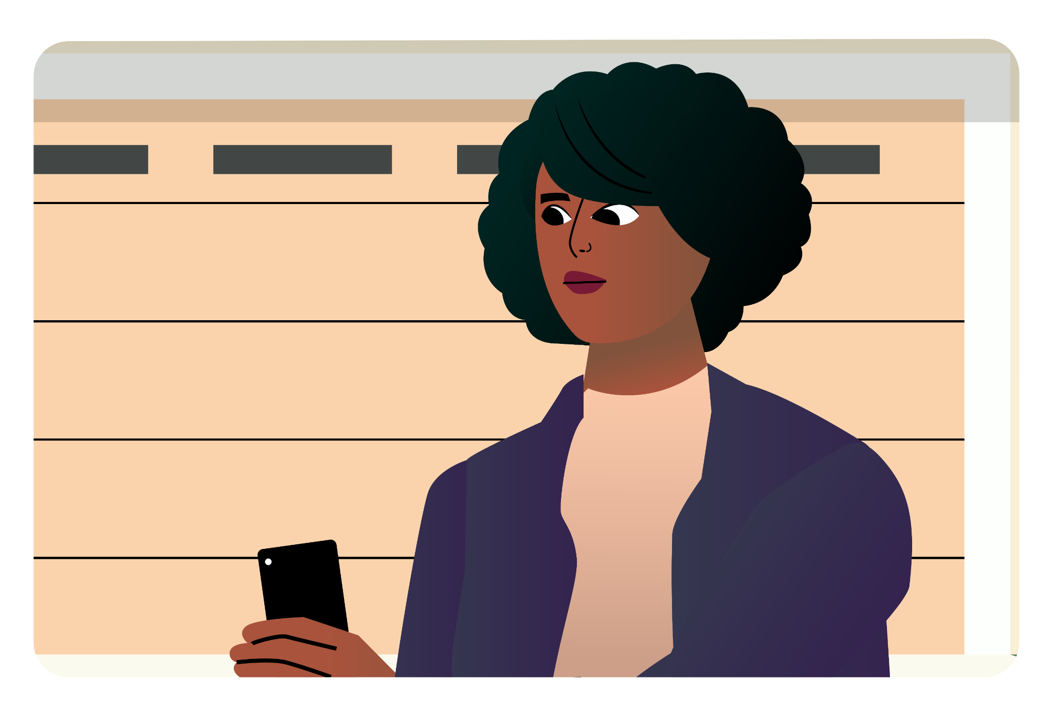 A passenger booking a ride on the Conductor.ng app